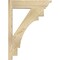 Ekena Millwork Merced Rough Sawn Traditional Outlooker, Douglas Fir, 6"W x 22"D x 30"H OUT06X22X30MRC01RDF - alternate 4